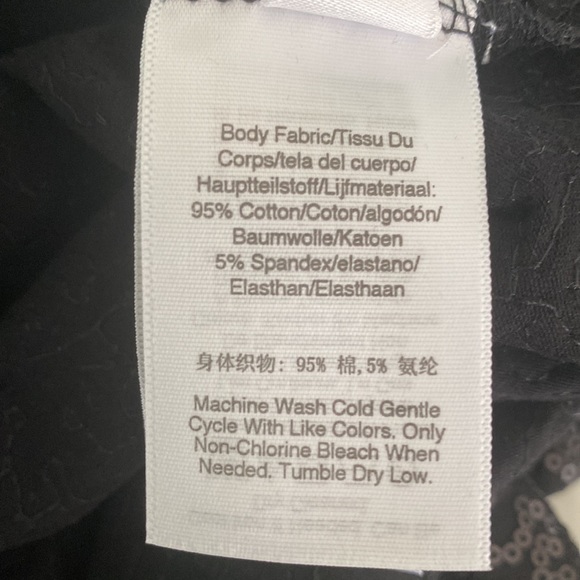 DKNY sparkling blouse 🎉 blouse - Picture 6 of 8